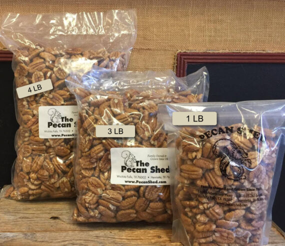 Shelled Pecan Halves