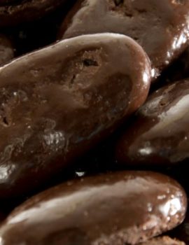Dark Chocolate Pecans
