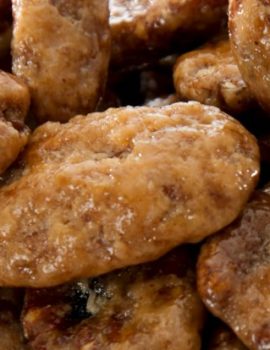 Honey Toasted Pecans