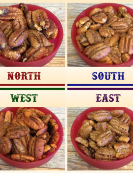 Texan Flavored Candied Pecans