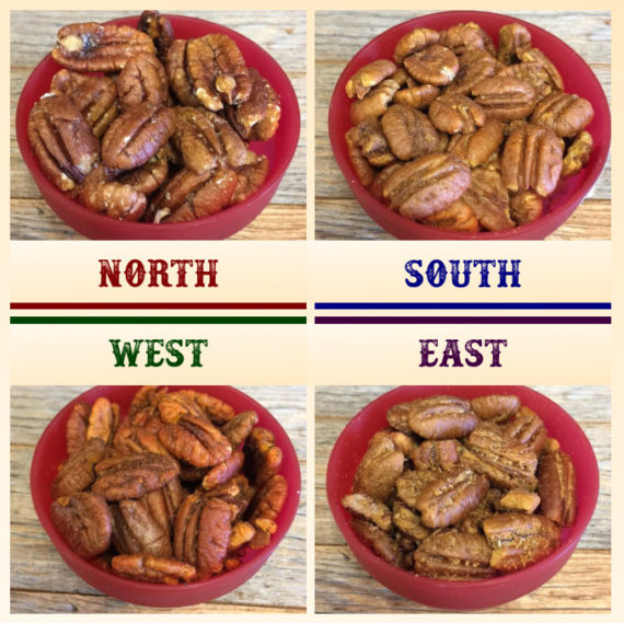 Texan Flavored Candied Pecans
