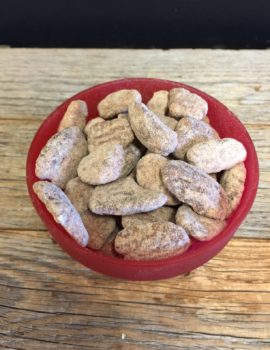 Cinnamon Spiced Pecans