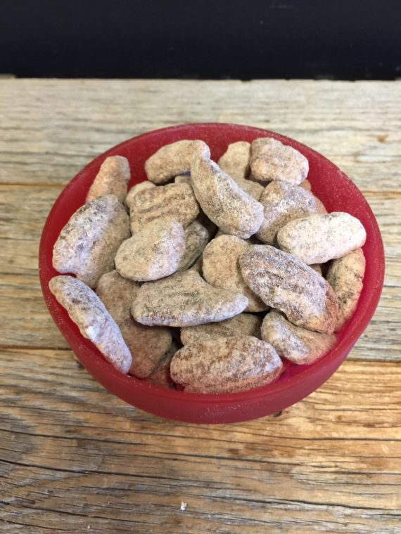 Cinnamon Spiced Pecans