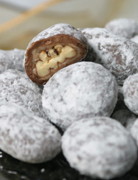 Chocolate Toffee Pecans