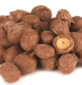 Double Dipped Chocolate Peanuts