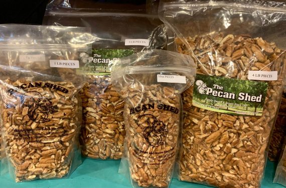 Shelled Pecan Pieces