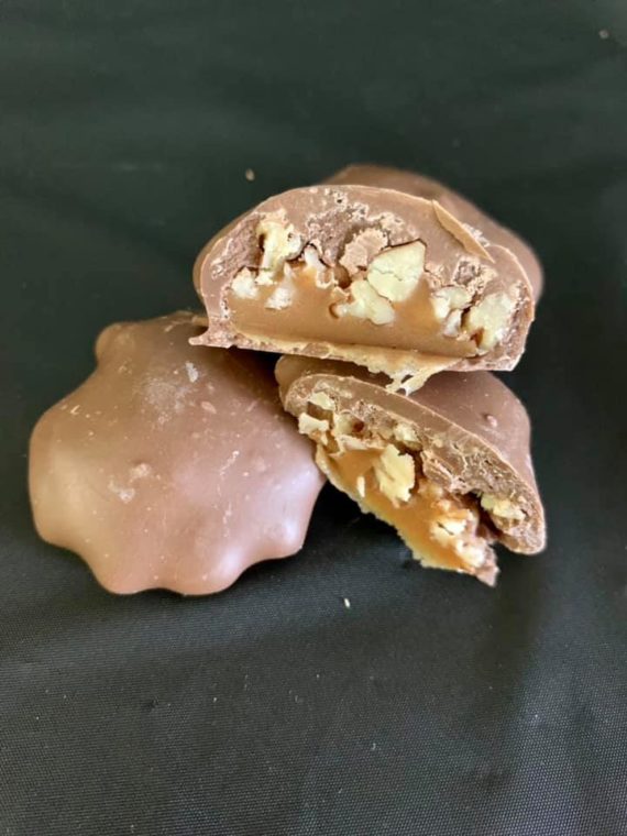 Chocolate Pecan Caramel Patties - Image 3
