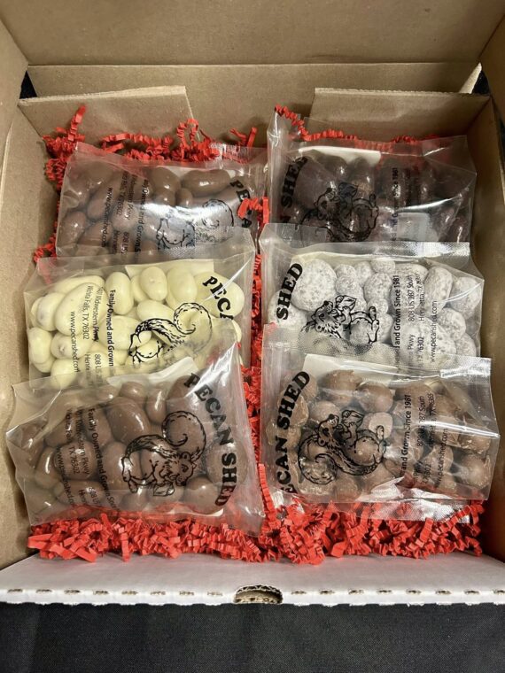 The Chocoholic – Pecan Shed of Wichita Falls