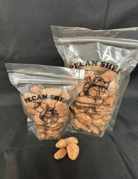 Buttered Toffee Pecans