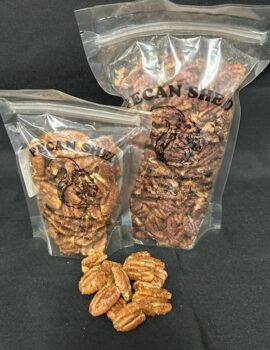 Honey Toasted Pecans